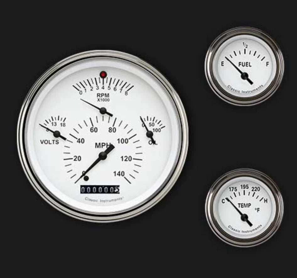 TETRA 6 GAUGE WHITE-GM
