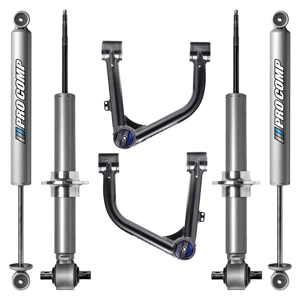 KIT 0-2.5 SUSPENSION
