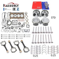 SBC F/T Pro-Series Piston & Ring Set 4.155