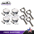 SBC F/T Pro-Series Piston & Ring Set 4.155