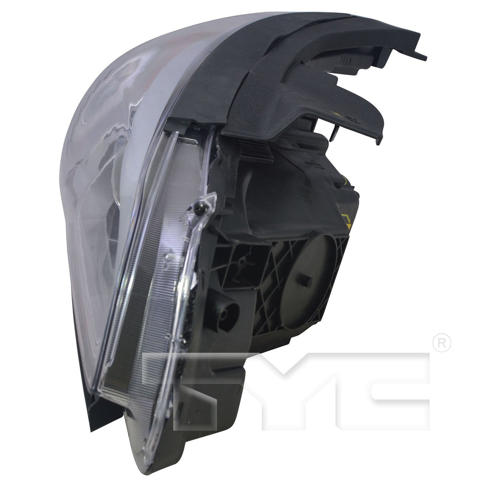 RH HEADLAMP ASSY COMPOSITE HID; W/O DYNAMIC BENDING LIGHT HYUNDAI SONATA 20152017
