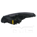 RH HEADLAMP ASSY COMPOSITE HID; W/O DYNAMIC BENDING LIGHT HYUNDAI SONATA 20152017