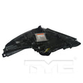 RH HEADLAMP ASSY COMPOSITE HID; W/O DYNAMIC BENDING LIGHT HYUNDAI SONATA 20152017