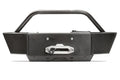 1116 FORD SD WINCH MOUNT MATTE BLACK