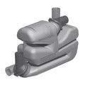 PLASTIC MUFFLER ROTATABLE