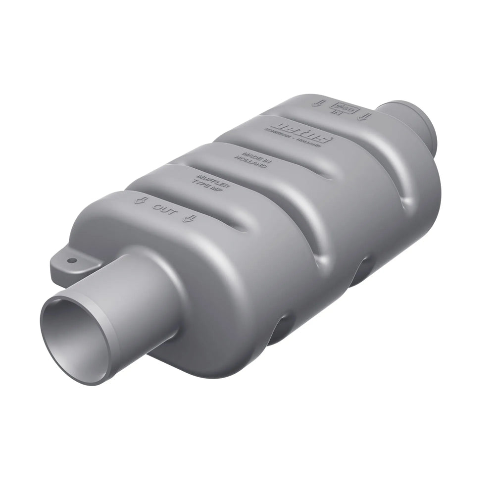 PLASTIC MUFFLER ROTATABLE