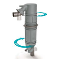 PLASTIC MUFFLER ROTATABLE