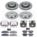 Power Stop 08-09 Ford Taurus X Autospecialty Kit w/ Calipers - Front and Rear