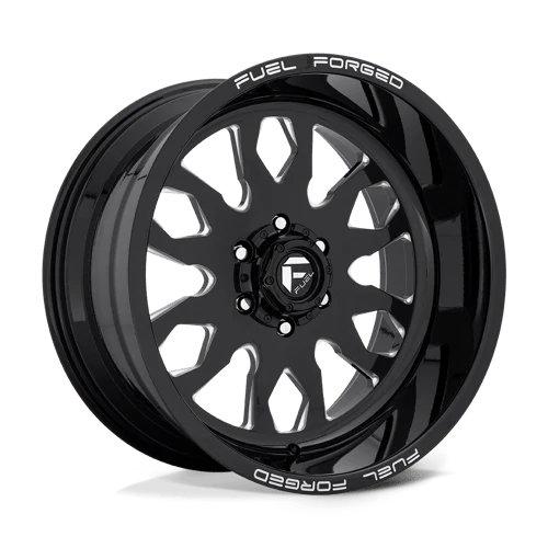 FF037 20X10 BLANK BLACK -25MM (114-180)