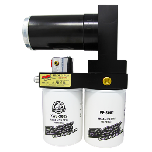 FASS 19-20 Dodge 2500/3500 Cummins 6.7L 250gph Titanium Signature Series Plus Fuel System