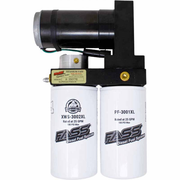 FASS Class 8 Semi Universal 240gph Industrial Series Fuel System