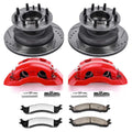 Power Stop 99-02 Ford E-350 Econoline Club Wagon Z23 Evolution Kit w/ Calipers - Front