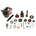 Manual Transmission Overhaul Kit Includes Mainshaft/Input Shaft/First/Second Gear/2-3 Synchro ASM/Cluster Gear w/Shaft/Rev Idler Gear w/Shaft/Frt/Rr Bearing/Gasket 1941-1971 Willys / Jeep OMIX