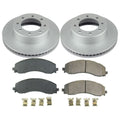 Power Stop 19-22 Ram 3500 Front & Rear Z17 Coated Brake Kit