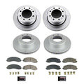 Power Stop 19-22 Ram 3500 Front & Rear Z17 Coated Brake Kit