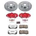 Power Stop 06-08 Dodge Magnum Front Z26 Street Kit w/Cals