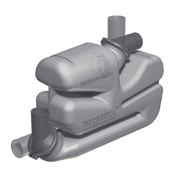 WATERLOCK TYPE LSG90, WITH ROTATING