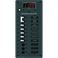 PANEL 120VAC 10POS W/MAIN DMM