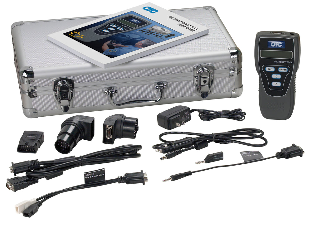 OIL LIGHT RESET KIT 2013
