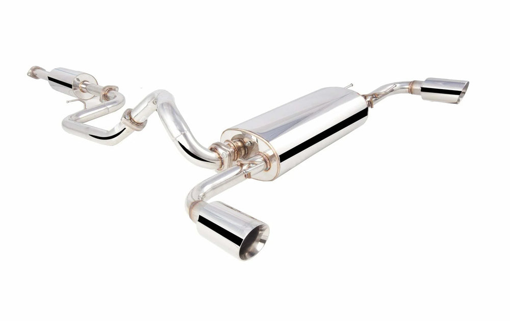 1013 MAZDA 3 SP25 HATCH BACK SS 2.5IN HIGH FLOW CATBACK SYS W/ VAREX MIDDLE MU