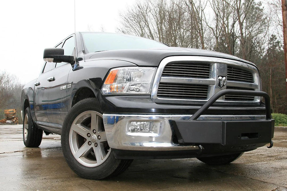 0318 RAM 2500/3500(19 CLASSIC) WINCH MOUNT MATTE BLACK