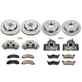 Power Stop 10-17 Ford Expedition Autospecialty Kit w/ Calipers - Front and Rear
