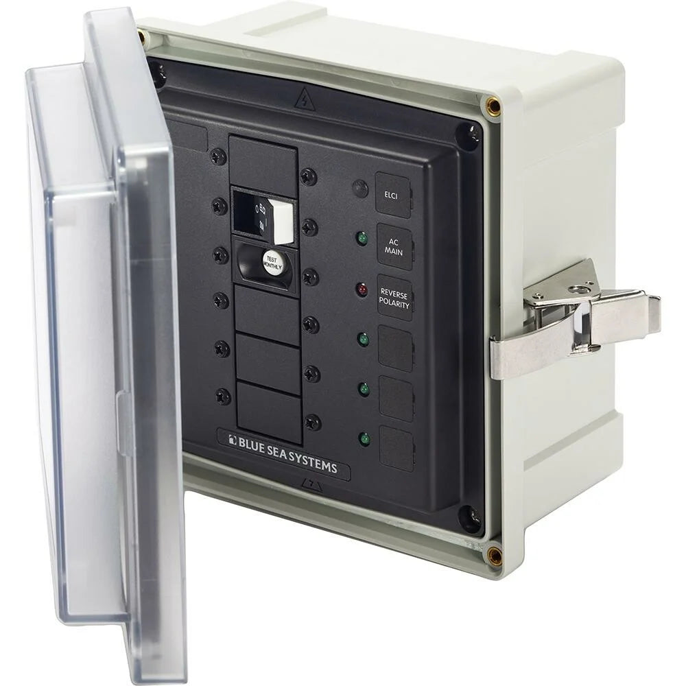 ENCLOSURE SMS PANEL 120VAC ELCI 30A