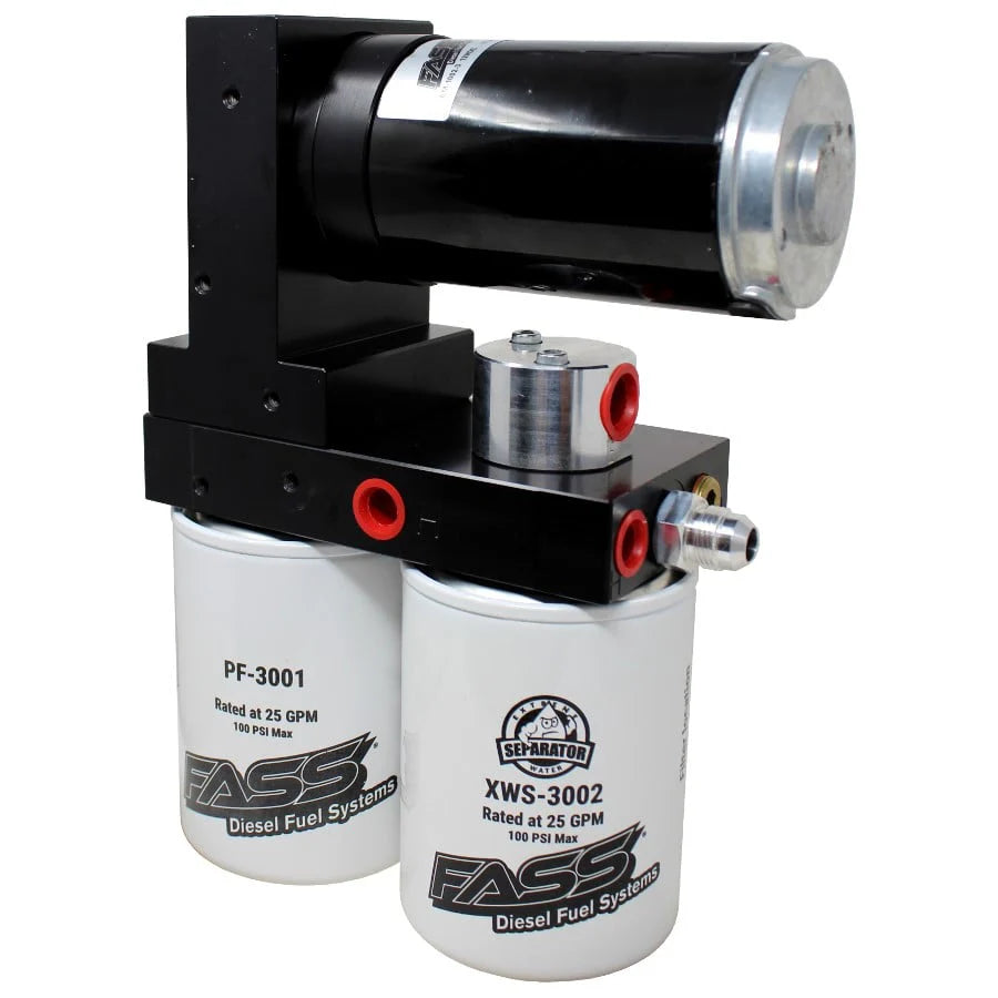 FASS Fuel Systems titanium auto part