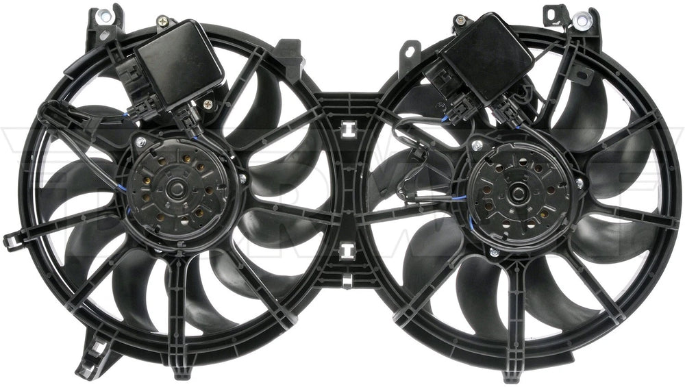 DUAL FAN ASSEMBLY