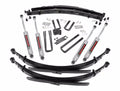 4 Inch Lift Kit Rear Springs Dodge W100 Truck (86-89) W200 Truck (78-80)