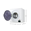 DIGITAL COMPACT SHORT DRYER BLACK