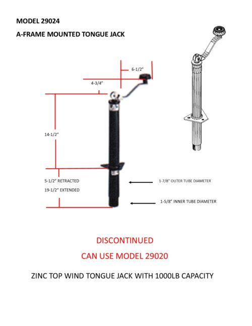 TONGUE JACK