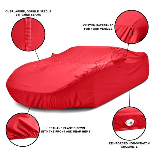 CUSTOM WEATHERSHIELD HP CAR COVER -