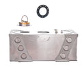 ~(57 lbs. 36X15X15)~ Jeep TJ/LJ Aluminum Fuel Cell 19 Gallon Package 97-06 Wrangler TJ/TJ Unlimited Motobilt