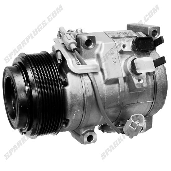 NEW COMPRESSOR W/ CLUTCH