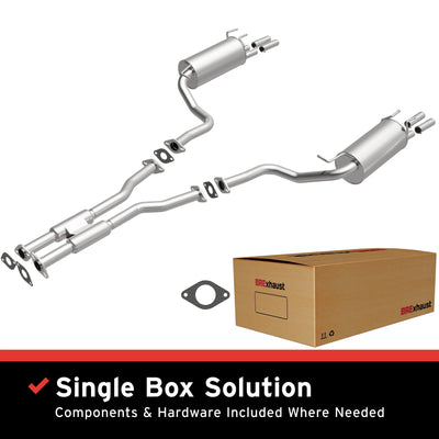 DIRECTFIT EXHAUST SYSTEM 9096 NISSAN 300ZX 3.0L