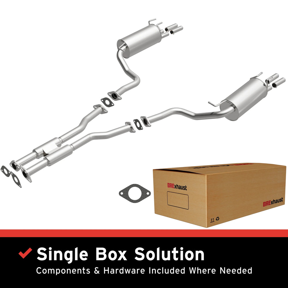 DIRECTFIT EXHAUST SYSTEM 9096 NISSAN 300ZX 3.0L