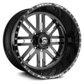 FF033 20X9 BLANK BLACK 0MM (114-180)