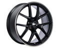 BBS black auto part
