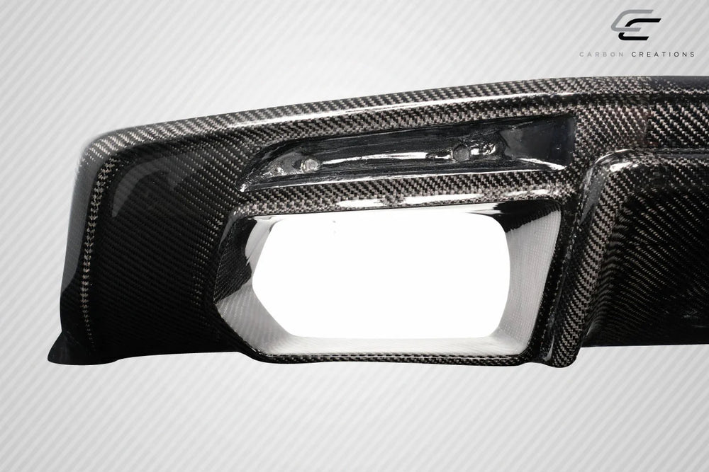 2016-2023 Chevrolet Camaro Carbon Creations GMX Rear Diffuser - 1 Piece ( Quad exhaust )