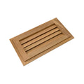 TEAK SQUARE TABLE TOP (SANDED)