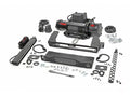 High Winch Mount | All Models | 9500S | 20 Inch Black Single Row LED | Ford Bronco (21-26)