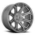D705 24X12 6X5.5 BRSH-GNMTL-TTC -44MM