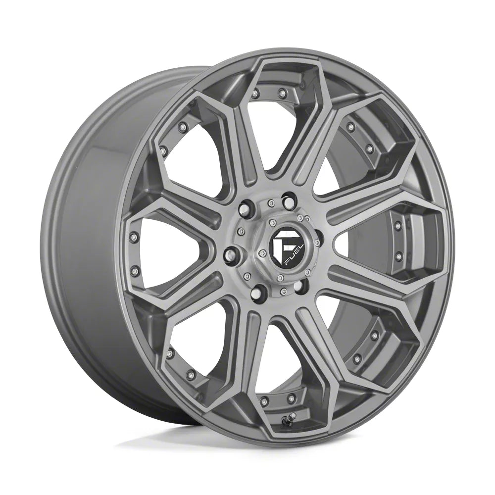 D705 24X12 6X5.5 BRSH-GNMTL-TTC -44MM