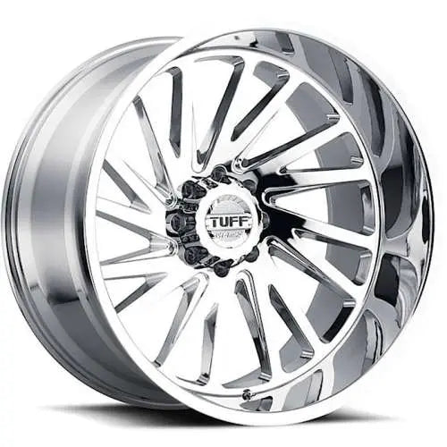 TUT2A 24X14 8X180 CHROME -72MM