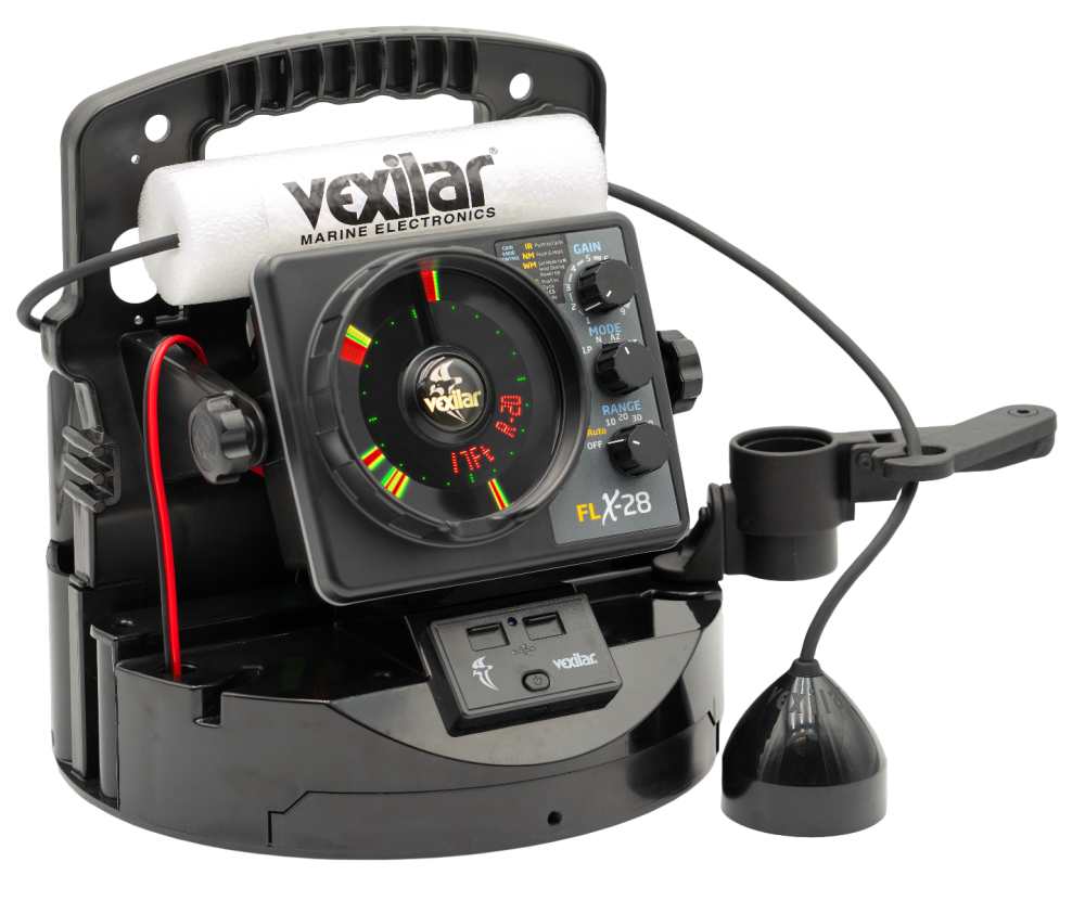 FLX28 PROPACK II W/ PROVIEW ICEDUCER SOFT PACK AND VEXILAR LITHIUM BATTERY