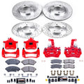 Power Stop 00-04 Buick LeSabre Front & Rear Z23 Evolution Sport Brake Kit w/Calipers