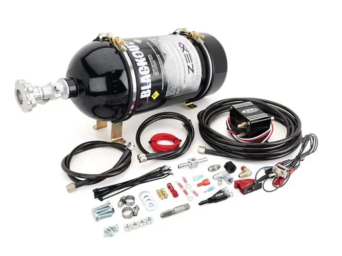 ~(25 lbs. 27X10X10)~ NITROUS SYSTEM ZEX HEMI TRUCK BLACK