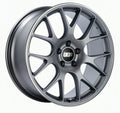 BBS red auto part