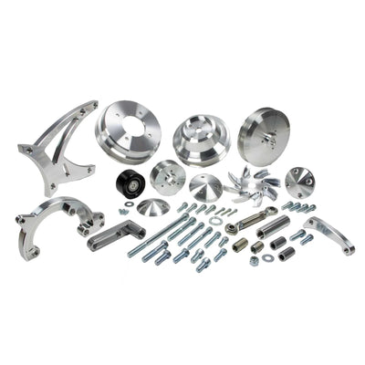 Pontiac V8 Serpentine Conv Kit